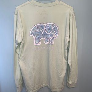 Ivory Ella Long Sleeve T Shirt Size Medium